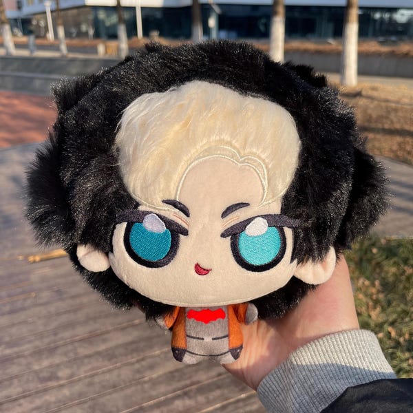 Red Hood–Inspired Jason Todd Plush | Chibi Style | Pre-Order