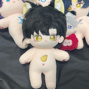 20cm Love and Deepspace Zayne Cotton Doll, Handmade 20cm Adorable and Soft  Customized Cotton OC Doll, Unique for Collectors