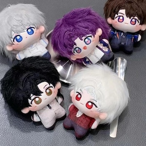 10cm Love and Deepspace Xavier Cotton Doll, Handmade 20cm Adorable and Soft  Customized Cotton OC Doll, Unique for Collectors