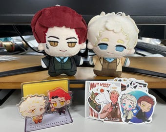 Omens Good : Crowley Aziraphale Gift Box – A Celestial & Infernal Curated Collector Set