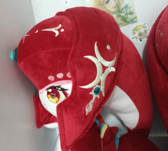 30cm Mipha Plush Toys the Legend of Zelda Tears of Kingdom Breath