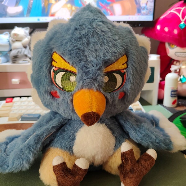 Revali Plüschtiere Die Legende von Zelda Breath of the Wild, das beste Geschenk für Kinder, Freunde, Liebhaber, Spielfans Tränen des Königreichs