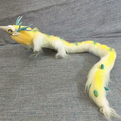 100CM the Legend of Zelda Light Dragon Plush 360 Degree Skeleton