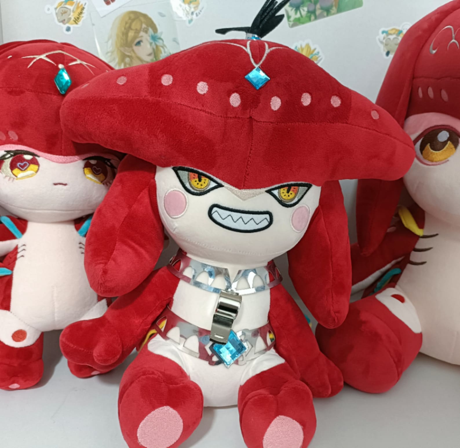 The Legend of Zelda Sidon Stuffed Plush Toys, Tears of The Kingdom Adorable Plush, Best Furret Gift for kids, friends, lovers, game fans