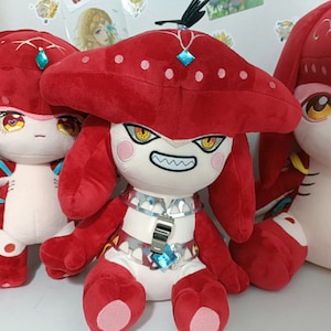 Knuffels The Legend of Zelda Sidon, Tears of The Kingdom schattig pluche, beste pelscadeau voor kinderen, vrienden, geliefden, gamefans