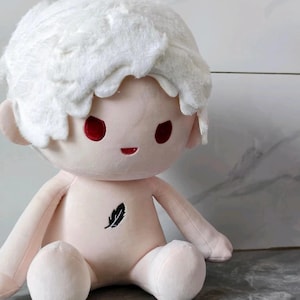 40cm Love and Deepspace Sylus Cotton Doll, Handmade 40cm Adorable and Soft  Customized Cotton OC Doll, Unique for Collectors