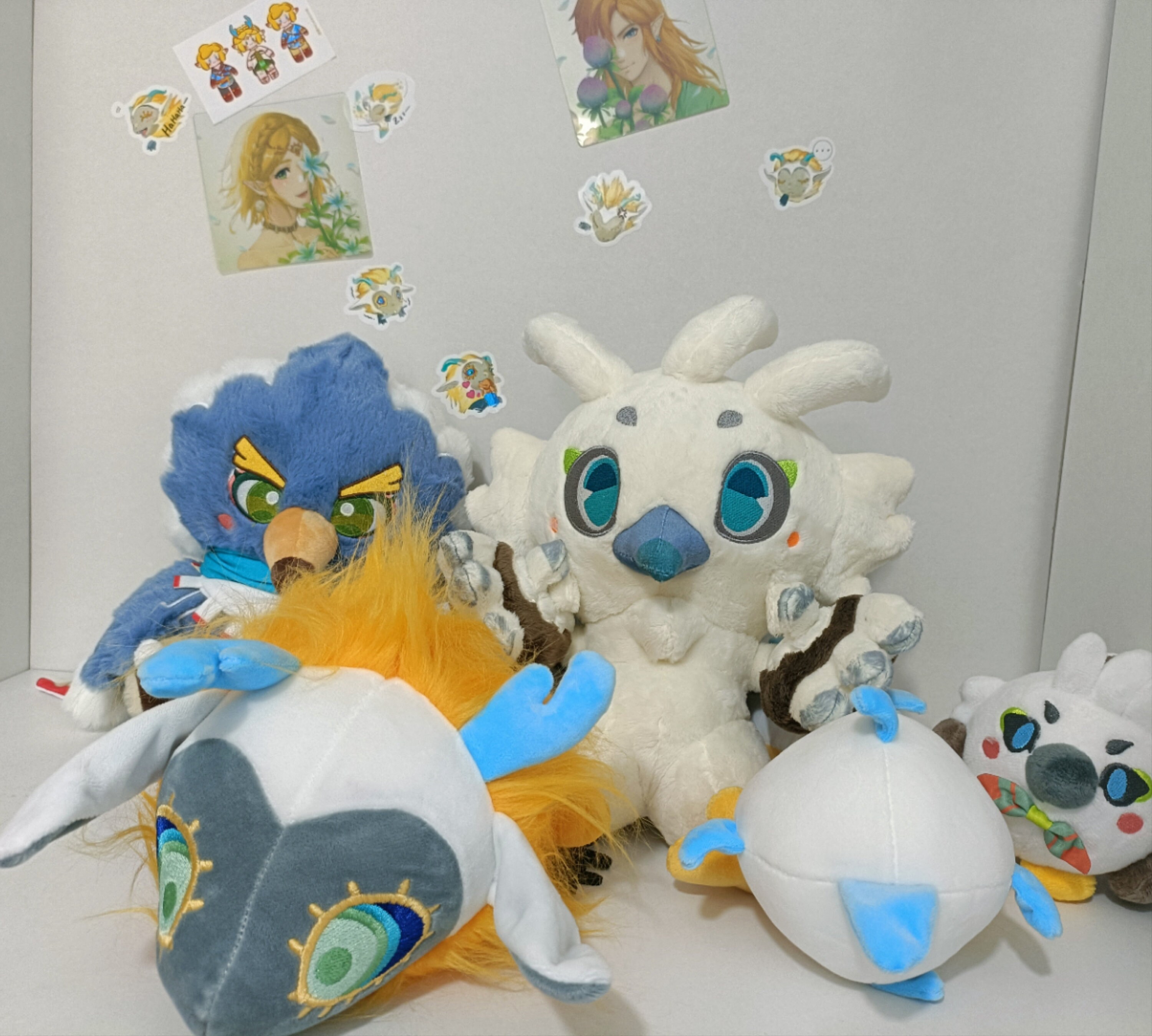 The Legend of Zelda Light Dragon Plush Neck Pillow, Tears of the