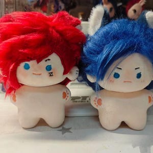 LOL Caitlyn / Vi Plush Dolls – Arcane-Inspired 10cm Collectible | Perfect Gift for Fans | Pre-Order