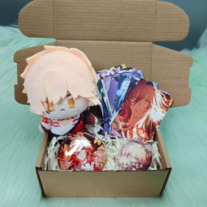 Honkai: Star Rail Gift Box – Phainon/Anaxa/Mydei 10cm Plush Doll