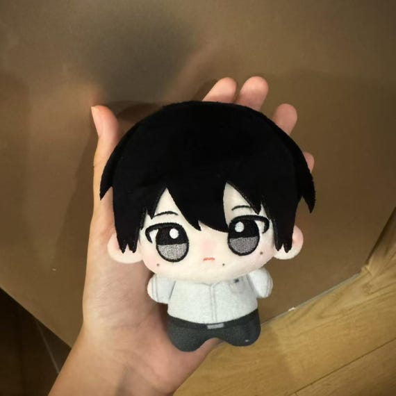 The Summer Hikaru Died Plush-hikaru Ido/yoshiki Tsujinaka 10cm