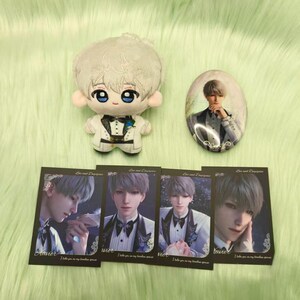 Love and Deepspace: Sylus/Caleb/Zayne/ Xavier/Rafayel-A comforting keepsake Gift Box for fans Xavier