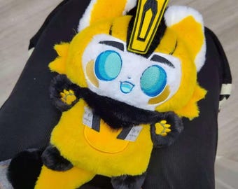 Transformers: Bumblebee-Inspired Animal 20cm Plush Doll-Perfect for Fans & Gifts