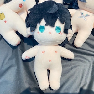 20cm Honkai: Star Rail Dan Heng Imbibitor Lunae Cotton Doll, Handmade 20cm Adorable and Soft  Customized Cotton OC Doll