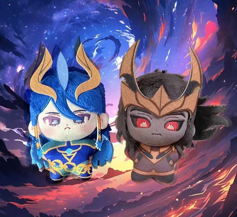 10cm Yone Yasuo Inspired by League of Legends, Dawn and Night