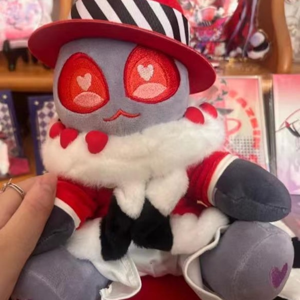 20cm Hazbin Hotel Valentino Cotton Doll + Clothing, Handmade 20cm Soft  Customized Cotton OC Doll, Unique for Collectors-Pre-Order