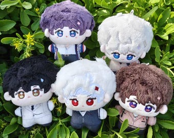 Love and Deepspace Sylus/Caleb/Zayne/ Xavier/Rafayel Cotton Plush Theme Box