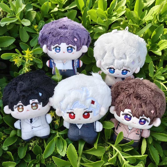 Love and Deepspace Sylus/Caleb/Zayne/ Xavier/Rafayel Cotton Plush Theme Box