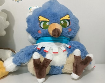 Revali Plush Toys The Legend of Zelda Breath of the Wild, Best Gift for kids, friends, lovers, game fans Tears of Kingdom