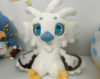 30cm Tulin Plush Toys The Legend of Zelda Breath of the Wild, Best Gift for kids, friends, lovers, game fans Tears of Kingdom