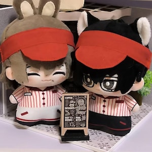 Persona: Ren Amamiya Joker/Goro Akechi 10cm Plush Doll-Perfect for Fans & Gifts