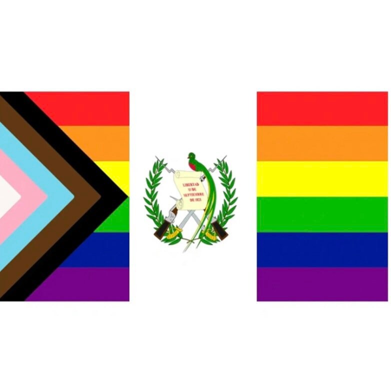 Guatemala Pride Flag Etsy
