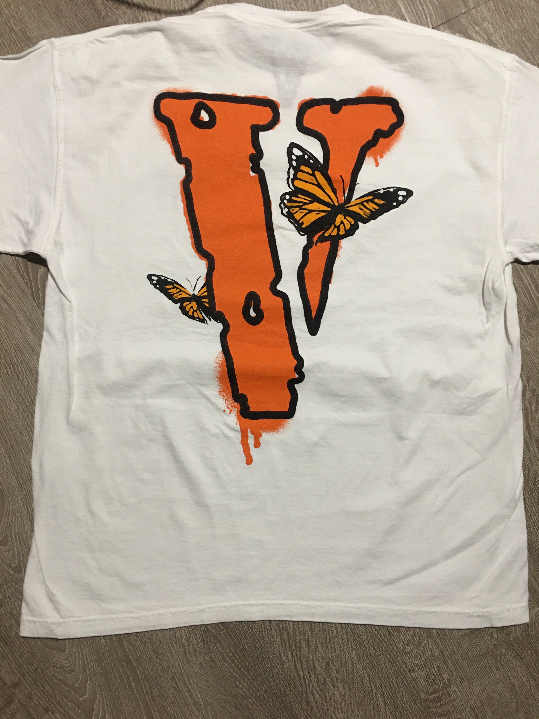 999 butterfly tee t shirt legend never die