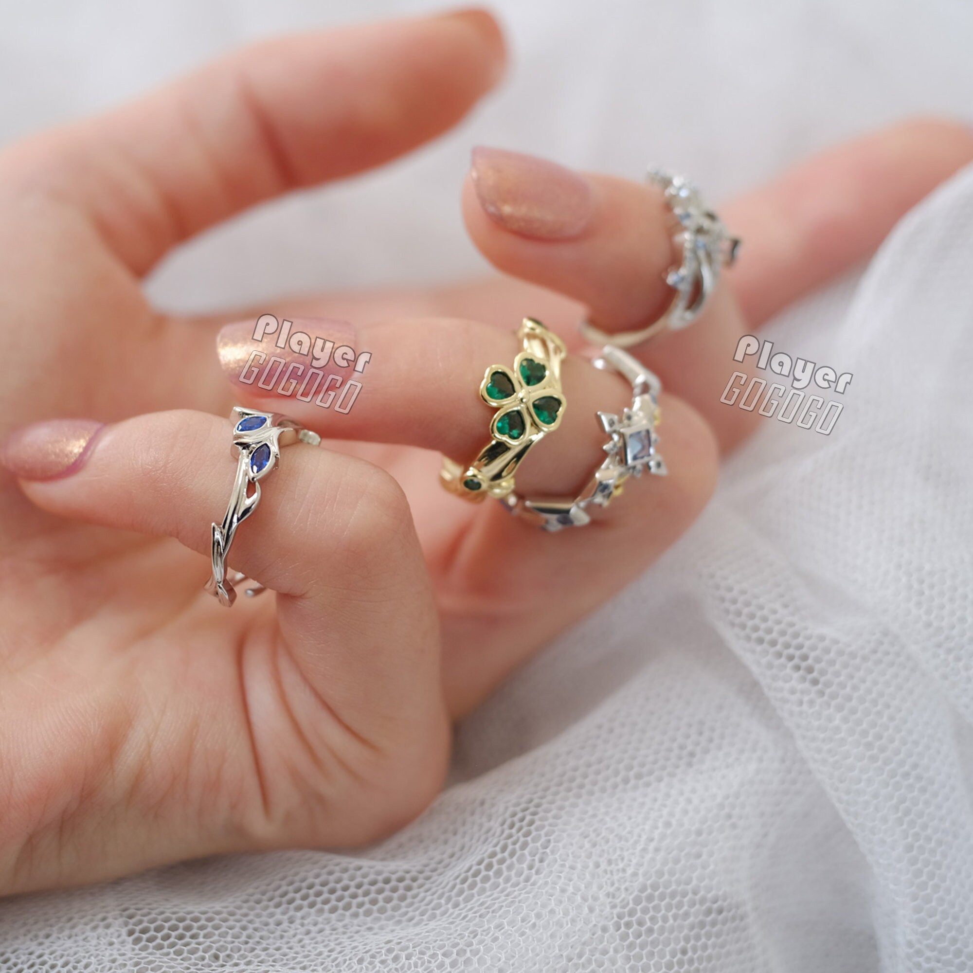 Genshin Impact Artifact Pieces Adjustable Ring Tiara of Etsy