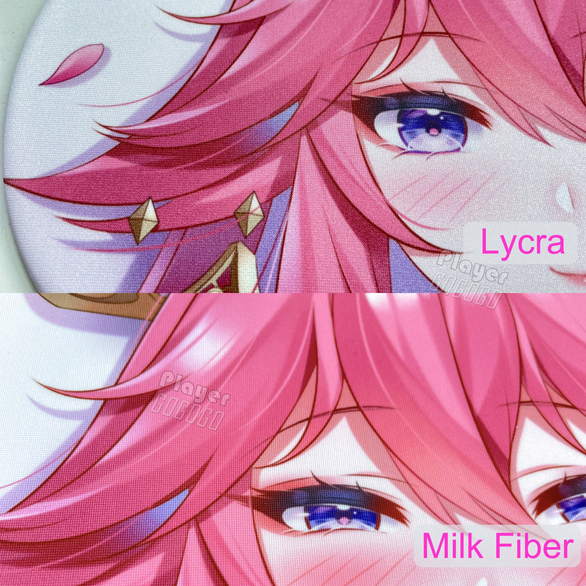 Genshin Impact Ganyu 3D Gaming Mat With Wrist Rest Cute Etsy