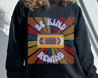 Nostalgischer Retro-Pullover: 80er Jahre-inspirierter Komfort mit einem modernen Twist