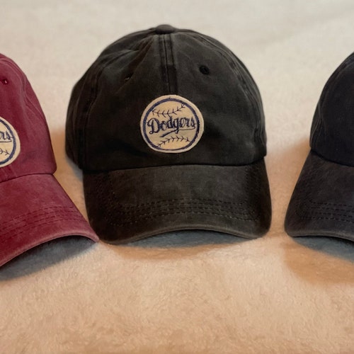 La Dodgers Bucket Hat Etsy