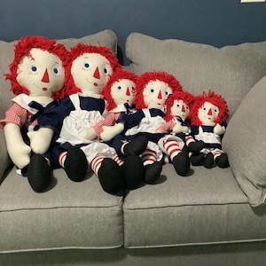 Original raggedy ann doll - Etsy 日本