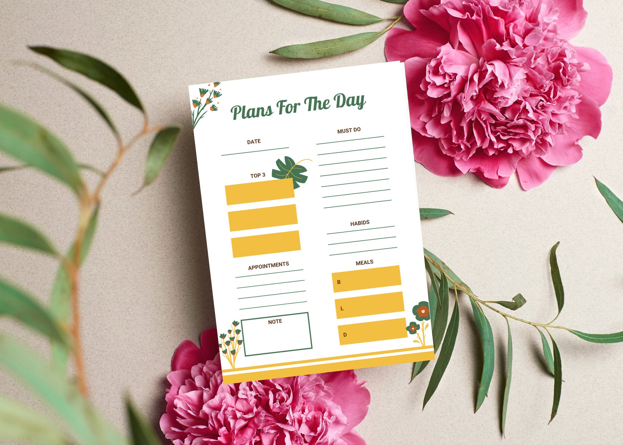 Digital Planner, Printable Budget Planner, Budget Planner, Digital Planner, Customizable Planner