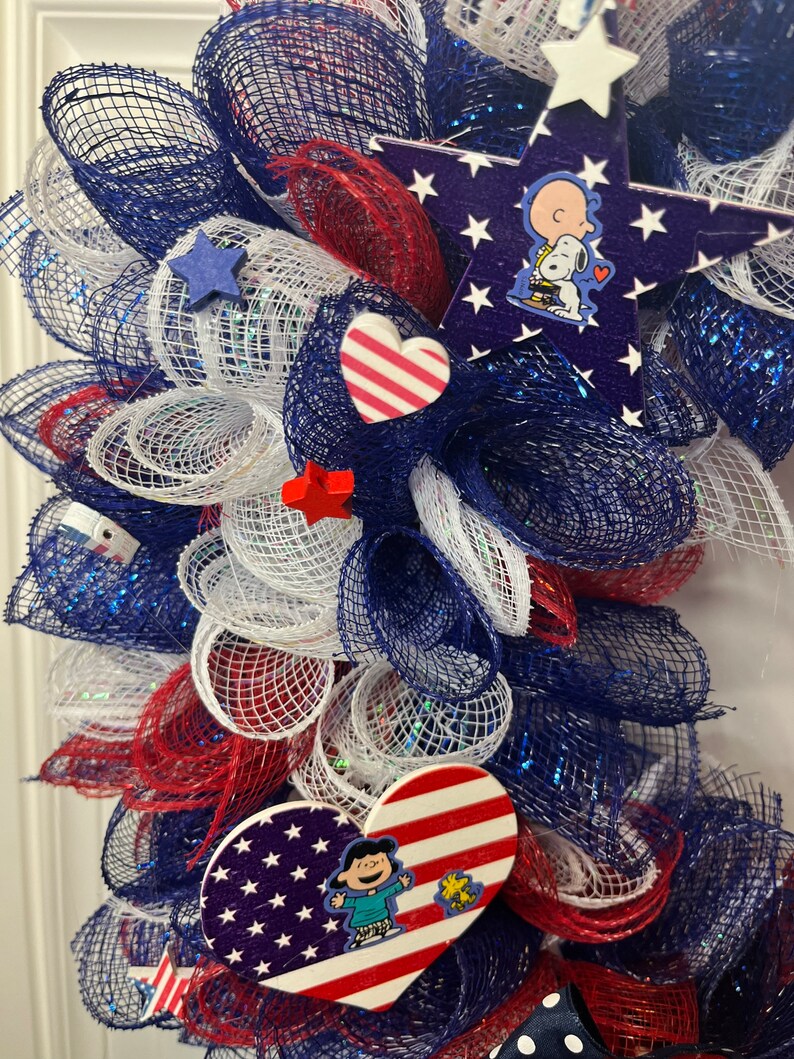 14 Charlie Brown Snoopy Peanuts Memorial Day 4th of July Etsy