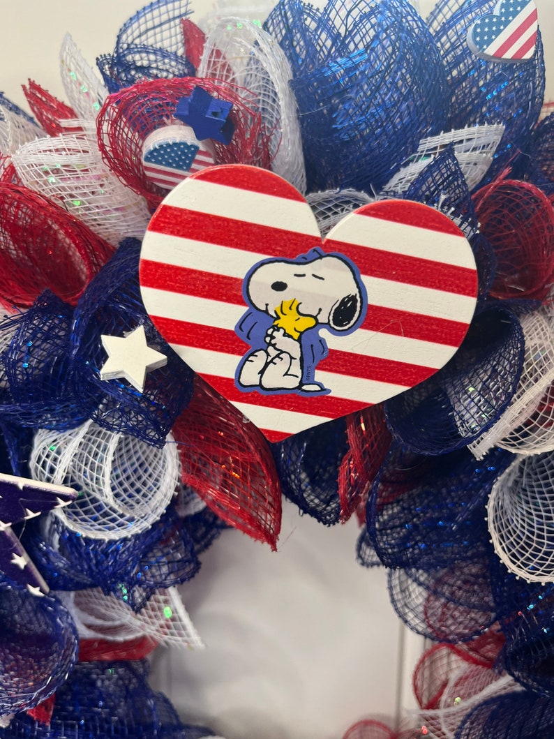 14 Charlie Brown Snoopy Peanuts Memorial Day 4th of July Etsy