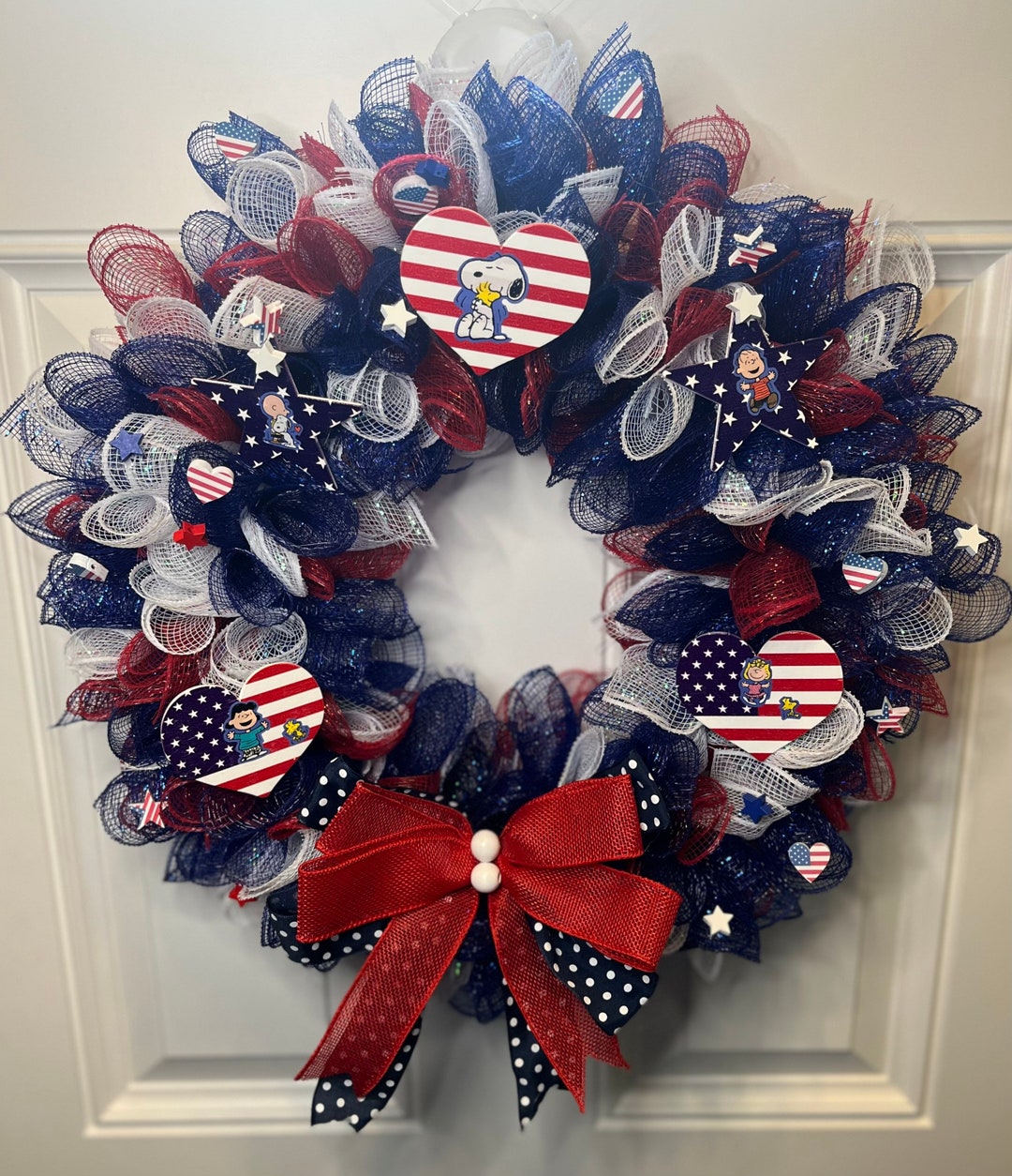 14 Charlie Brown Snoopy Peanuts Memorial Day 4th of July Etsy