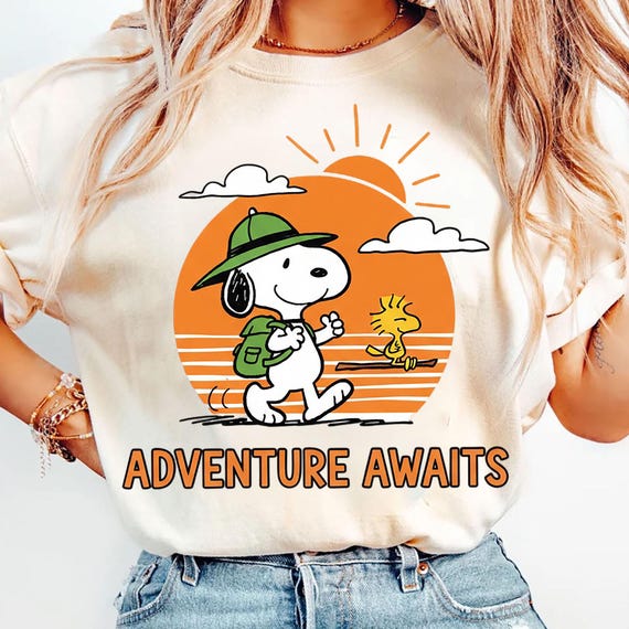 Snoop Adventure PNG, Peanut Hiking Clipart, Adventure Awaits Digital File, Snoop Hiking Design, Outdoor PNG, Instant Download