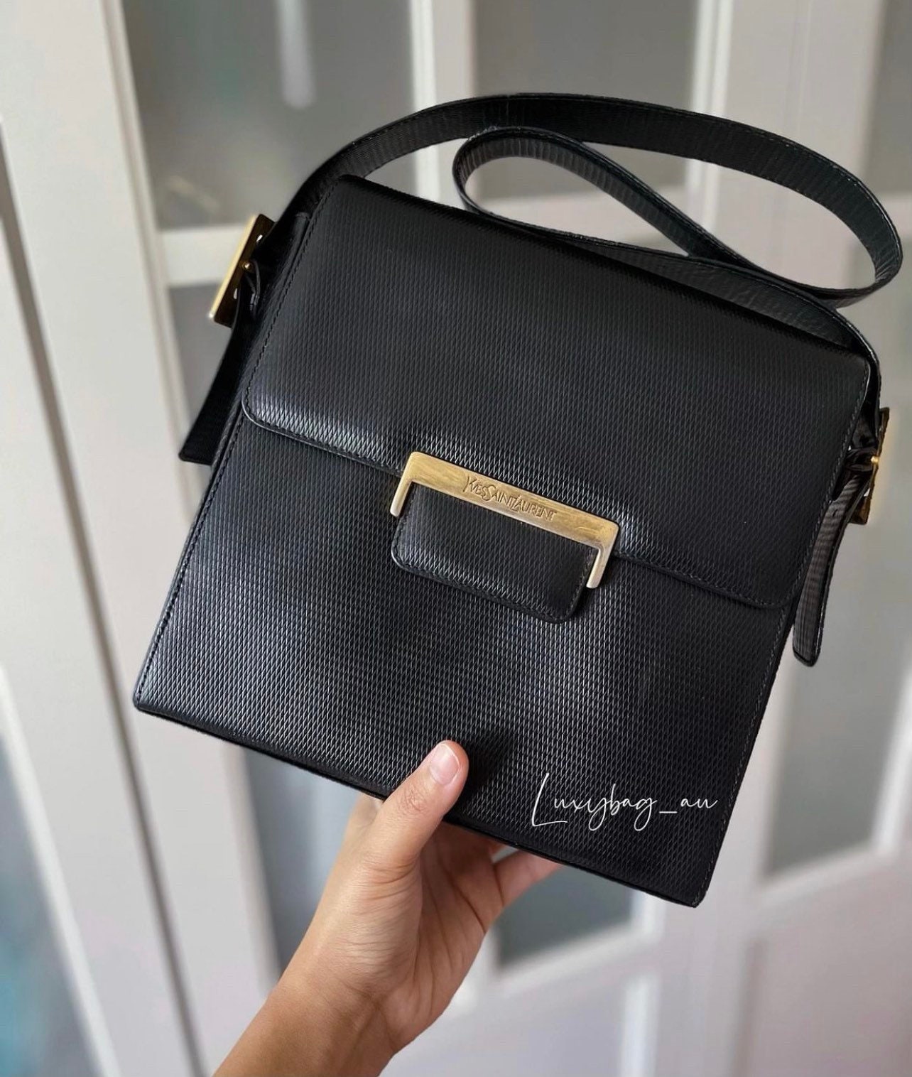 Vintage YSL Shoulder Bag Etsy