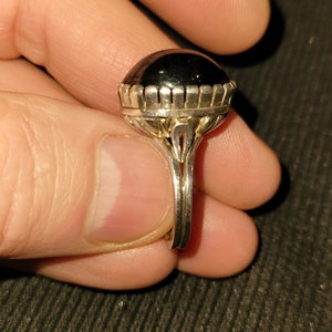 Hematite Stirling Silver Ring