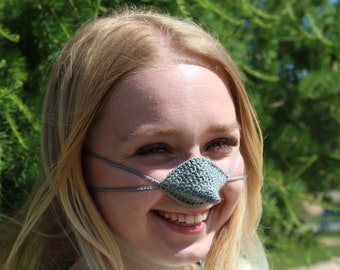 Long Pinocchio Nose warmer. Halloween costume wich nose.