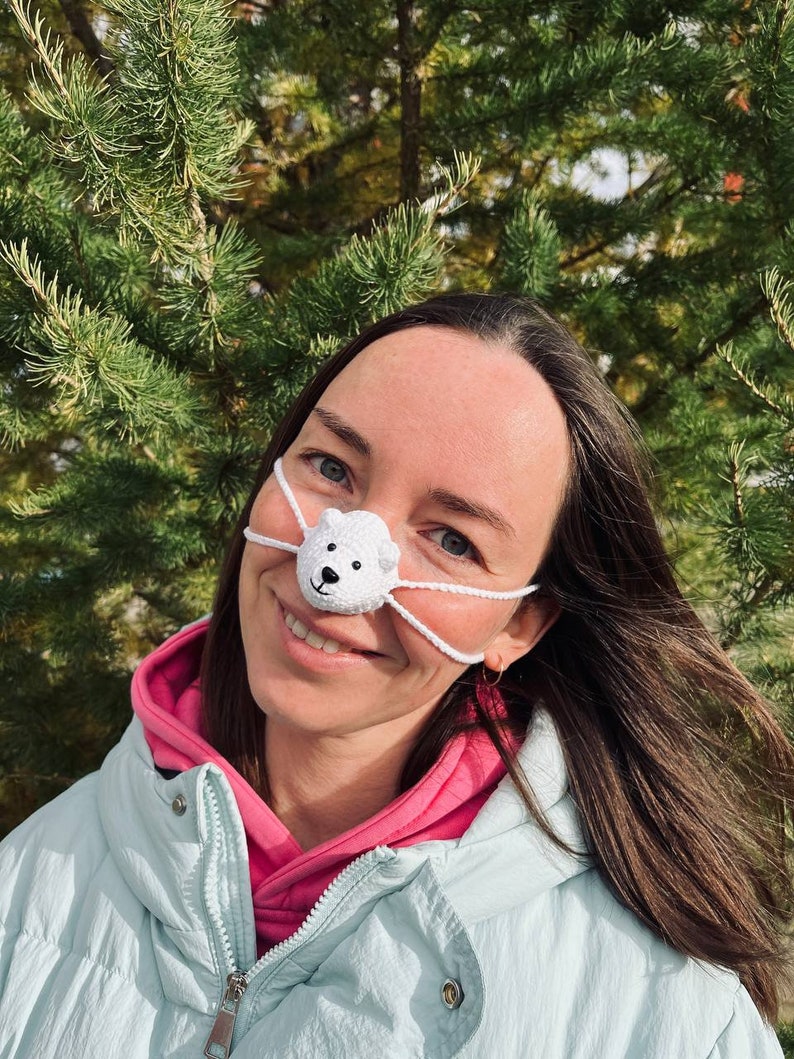 Chauffe-nez au crochet pour femme, homme, enfant, extérieur, maison, sport, ski, couvre-gorge gris Chauffe-nez au crochet pour femme, homme, enfant, extérieur, maison, sport, ski, couvre-gorge gris