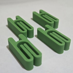 Reusable Chip Bag Clips – 3D Printed Snack Bag Sealer – Kitchen Food Storage Clips – Pantry Organizer – Set of 4 or 6