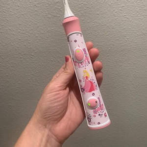 Sonicare Kids tandenborstel Cricut sjabloon - alleen sjabloon (SVG-bestand)