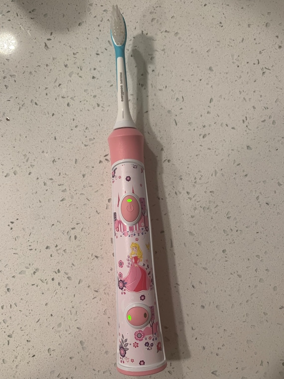 Sonicare Kids Toothbrush Cricut Template Template Only SVG File Etsy