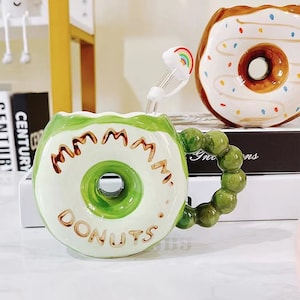 Ceramic Donut mug