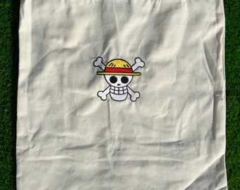 One Piece Straw Hat Pirate Flag Logo