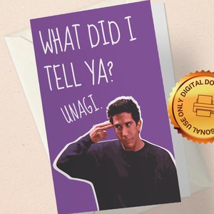 Unagi, 5x7 Grußkarte, Glückwunschkarte, Freunde, digitaler Download mit Schnittmarken und Anschnitt