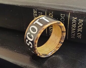 Mission Rings made from Missionary Tags