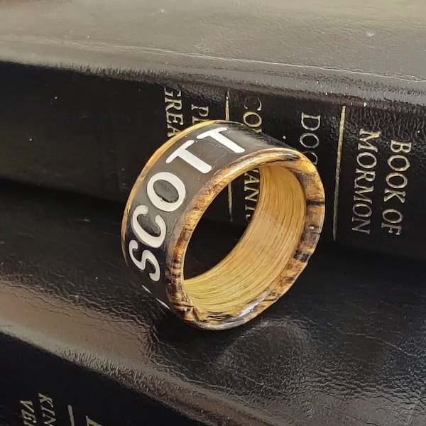 Mission Rings made from Missionary Tags