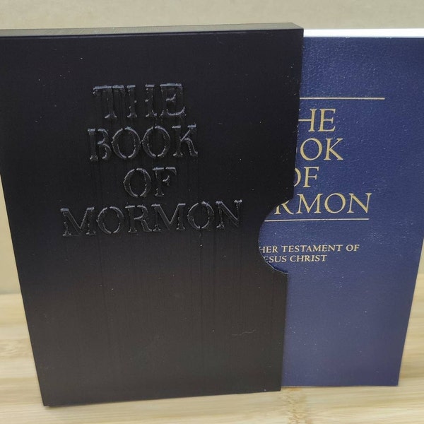 Book of Mormon Large Print - Etsy