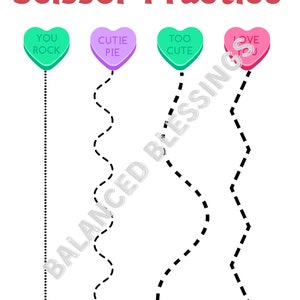 Printable Preschool to Kindergarten Valentine's Day Bundle - 10 Pages ...